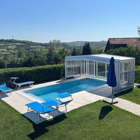 Ferienwohnung La Casa Blu Montegrosso dʼAsti Exterior foto