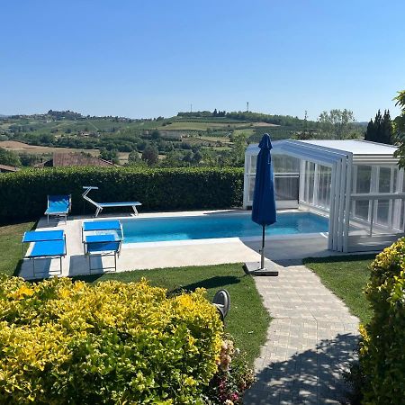 Ferienwohnung La Casa Blu Montegrosso dʼAsti Exterior foto