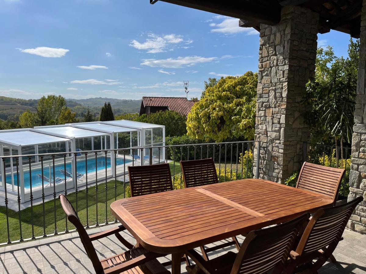 Ferienwohnung La Casa Blu Montegrosso dʼAsti Exterior foto