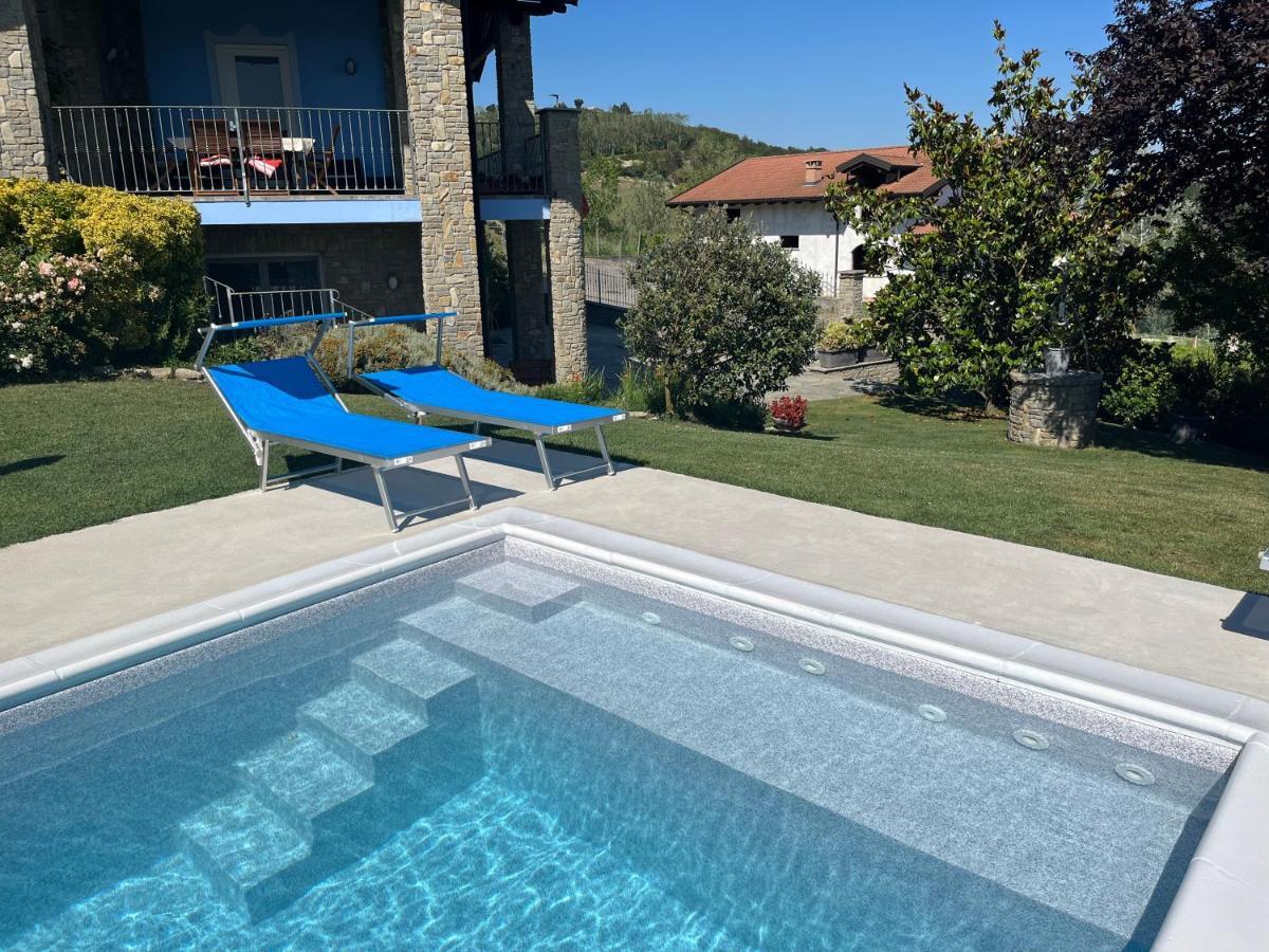 Ferienwohnung La Casa Blu Montegrosso dʼAsti Exterior foto