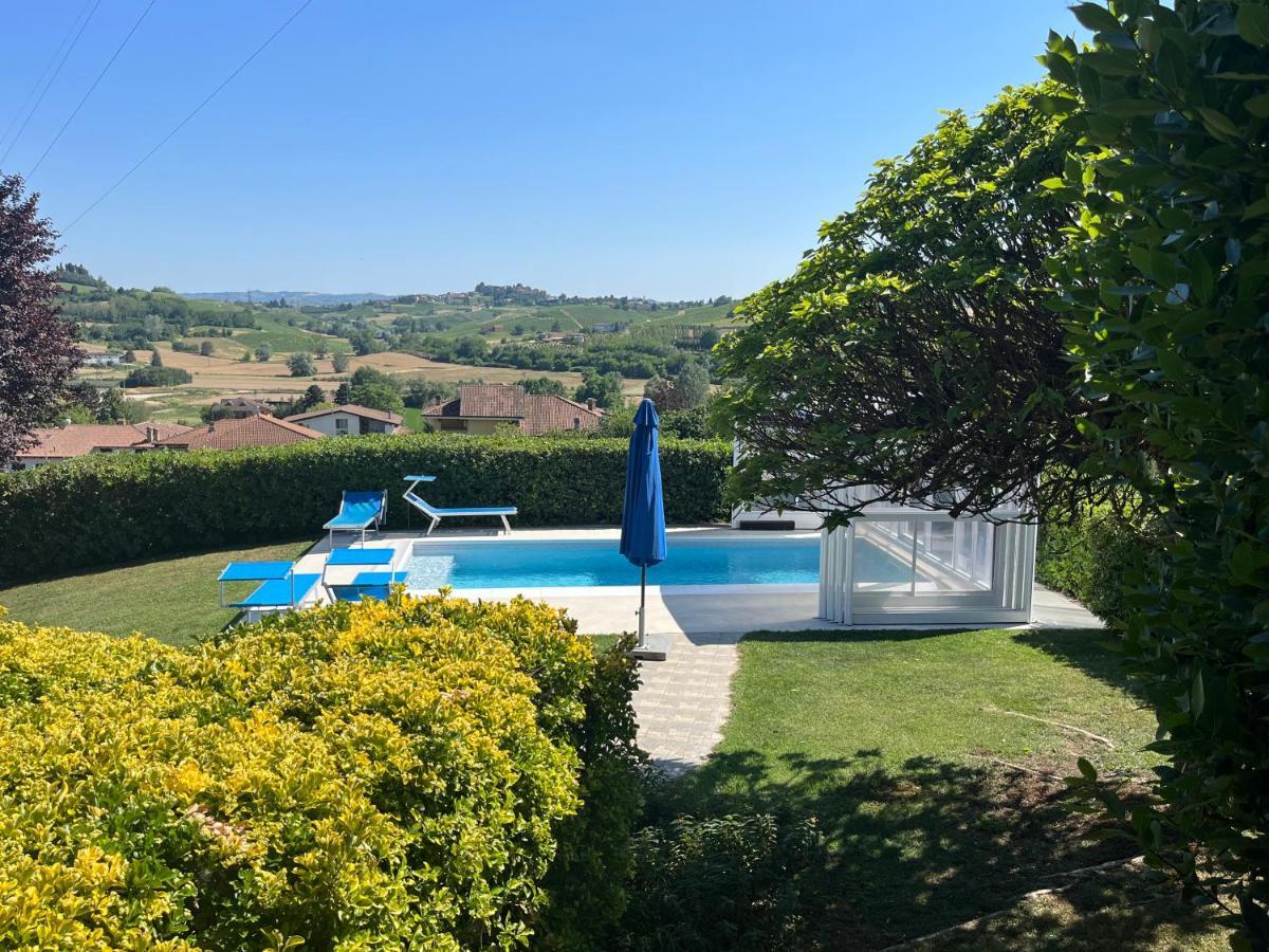 Ferienwohnung La Casa Blu Montegrosso dʼAsti Exterior foto