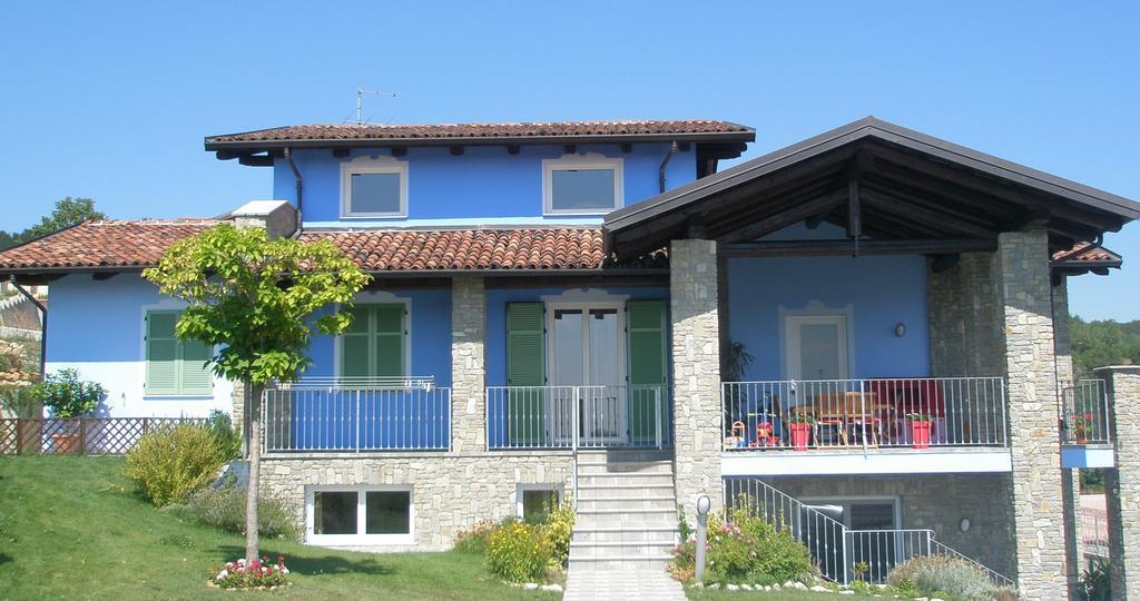 Ferienwohnung La Casa Blu Montegrosso dʼAsti Zimmer foto