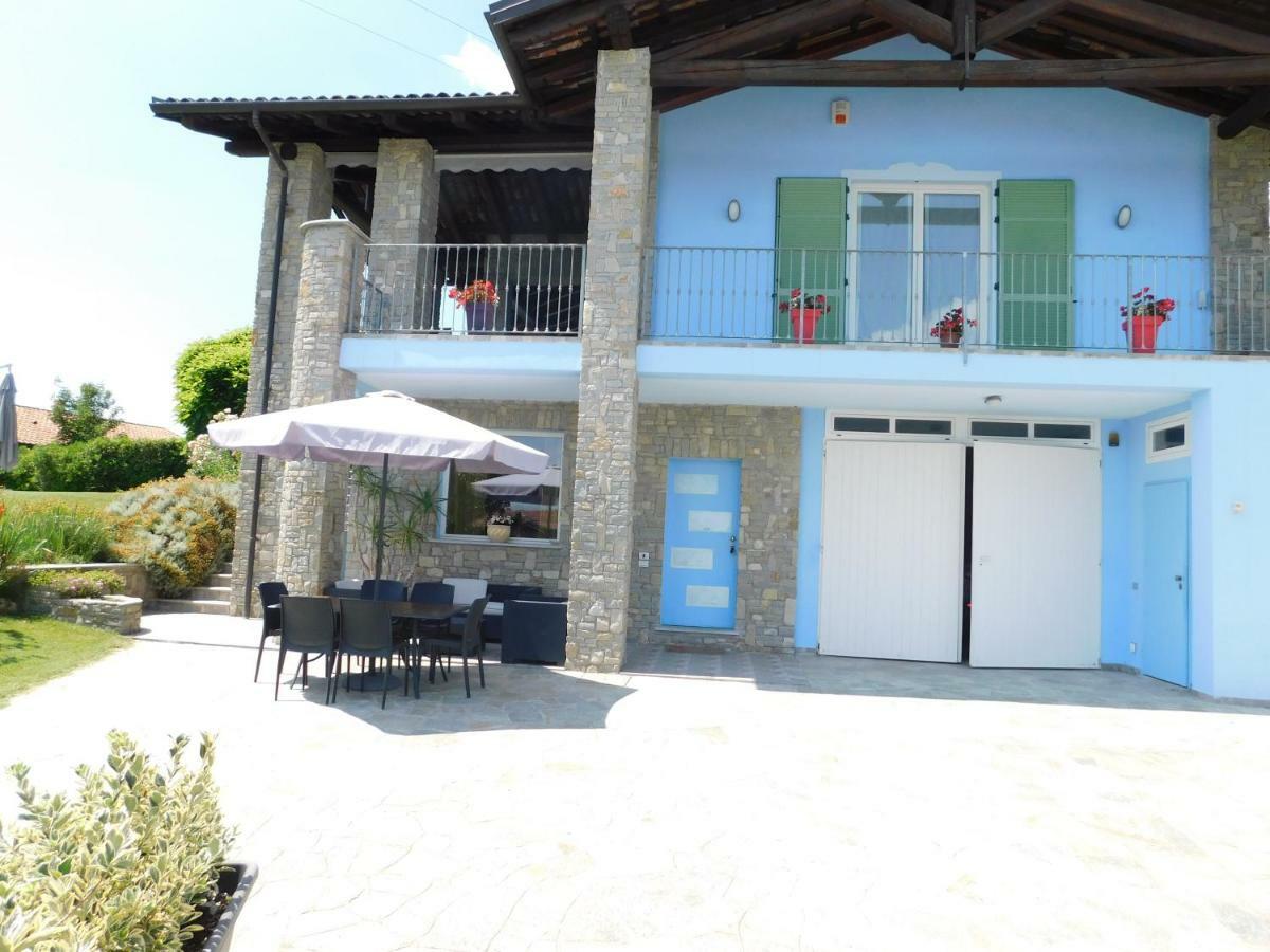 Ferienwohnung La Casa Blu Montegrosso dʼAsti Exterior foto