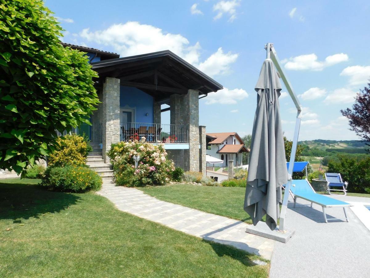 Ferienwohnung La Casa Blu Montegrosso dʼAsti Exterior foto
